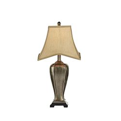 Emlyn Silver and Gold Table Lamp EML4235/X
