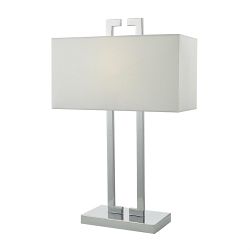 Nile Polished Chrome Table lamp NIL4250