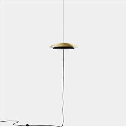 Noway LED Double Shade Steel Made Suspended Floor Lamp