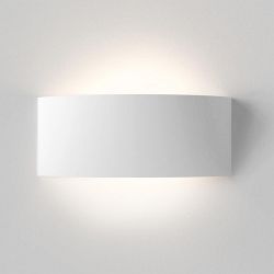 Parallel White Plaster Wall Washer Light 1438001
