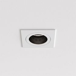 Pinhole Square IP65 White Fire Rated Fixed Recessed Spot Light 1434002