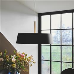 Clasi 45 Black and Brass Ceiling Pendant 2312623003
