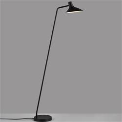 Daric Floor or Reading Lamp Design For The People Black 2120584003