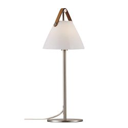 Strap Design For The People Brushed Steel Table Lamp 2020025001