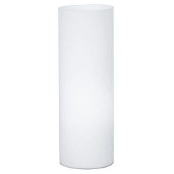 Geo Large White and Opal Glass Table Lamp 81828