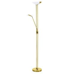 Baya Dual Dimmable LED Mother and Child Floor Lamp