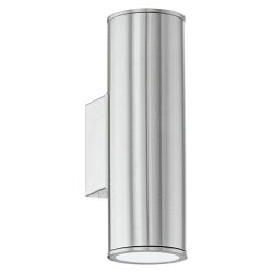 Riga LED Outdoor Stainless Steel Up and Down Wall Light 94107