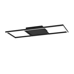 Calagrano-Z LED Black and White Ceiling Light 900566