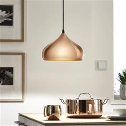 Copper Kitchen Ceiling Lights