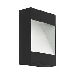 Manfria LED IP44 Anthracite Outdoor Wall Light 98095