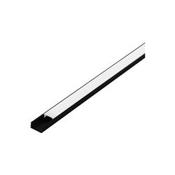 Surface Profile 1 Rail 1m 9mm Height for LED Strip Lights