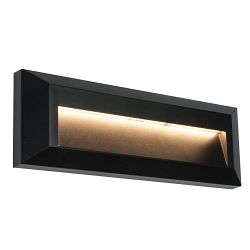 Severus Rectangular Angled surface mounted LED outdoor guide light