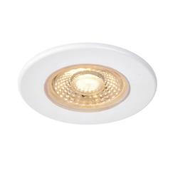 Shield Lite White 5 Watt 4CCT IP65 Bathroom Recessed Shower Downlight 108763