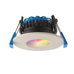 ShieldPRO Smart IP65 RGBW Fire-Rated LED Recessed Downlight 81555