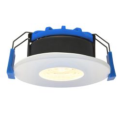 ShieldSLIM IP65 White Fire-Rated LED Recessed CCT Downlight 103174