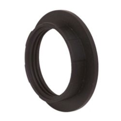 Large 40mm Black Finish Shade Securing Ring 05172