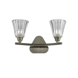 Feodora Flor Switched wall Light