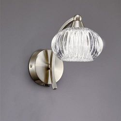 Pearson Single Switched Wall Light