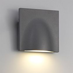 Killeen Anthracite IP54 LED Outdoor Wall Light LT30189