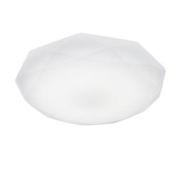 Hex White LED Medium Flush Ceiling Fitting EK75320