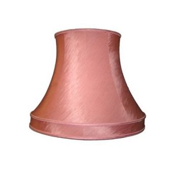 14" Collard Oval Pink Special lamp shade SS1025