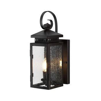 Bronze Finished IP43 Outdoor Wall Lantern HYTHE
