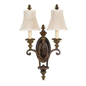 Drawing Room Bronze Double Wall Light FE-DRAWING-ROOM2
