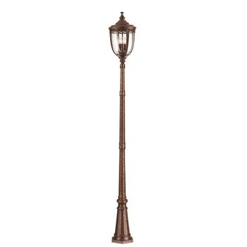 English Bridle Tall Lamp Posts