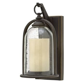 Quincy Small IP44 Wall Lantern HK-QUINCY-S