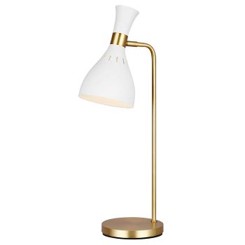 Joan Burnished Brass Table Lamp
