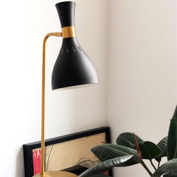 Joan Burnished Brass Table Lamp