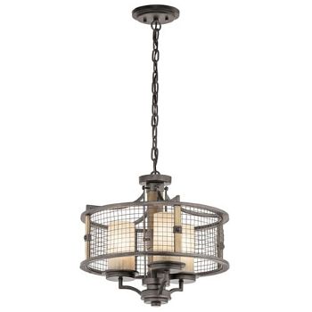Ahrendale Duo-Mount Ceiling Light KL-AHRENDALE3
