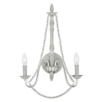 Maryville Washed Grey Double Wall Light FE-MARYVILLE2