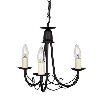 Minsters Traditional Triple Ceiling Lights