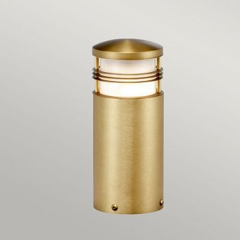 Newbrighton IP55 Solid Brass Outdoor Post Lamp NEWBRIGHTON-MB-BRASS