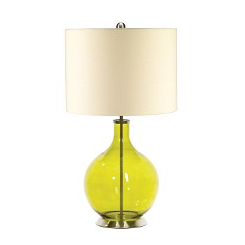 Orb Table Lamp Lime Green Finish ORB-TL-LIME