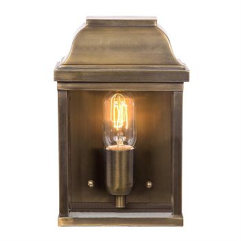 Outdoor IP44 Wall light Aged Brass VICTORIA-BR