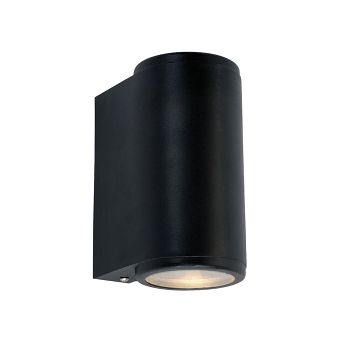 Outdoor LED IP44 Double Wall Light Mandel