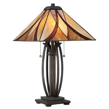 Asheville Bronze Table Lamp QZ-ASHEVILLE-TL