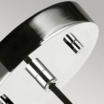 Rubin LED Polished Nickel Ceiling Pendant FE-RUBIN-MP