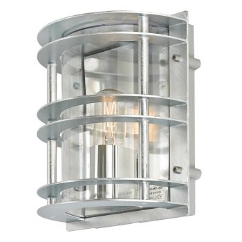 Stockholm IP54 Outdoor Wall Clear Polycarbonate