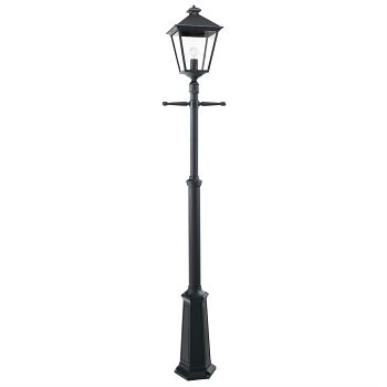 Turin IP54 Exterior Lamp Post Black Finish TG5-BLACK