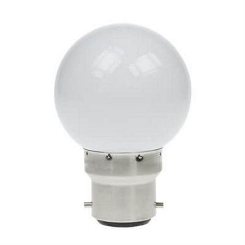 Golf Ball LED BC 4w Frosted Lamp 60103