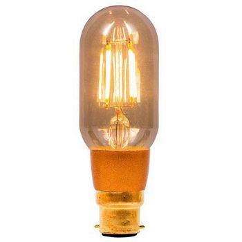 Vintage LED 4 watt tubular 2000k 01500