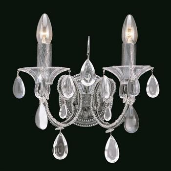 Versailles Crystal Wall Light CO03339/02/WB/S