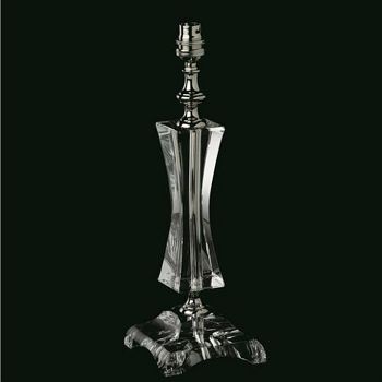 Hamm Crystal And Nickel Table Lamp ST06000/TL/N