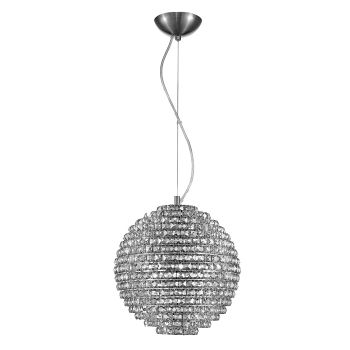 Nord Large 5 Light Crystal Ceiling Pendant Fitting