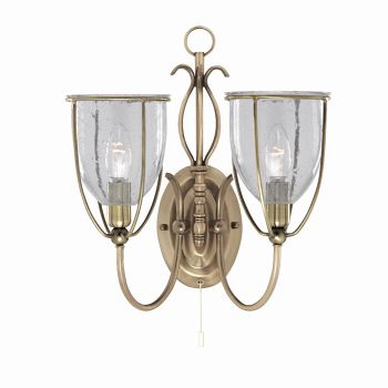 Silhouette Double Wall Light 6352-2AB