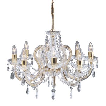 Marie Therese 8 Light Crystal Fitting 699-8