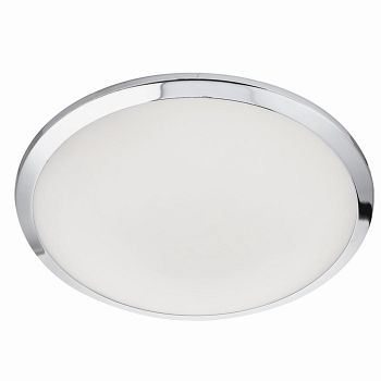 Knutsford IP44 Flush LED Bathroom Ceiling Light 7938-30CC